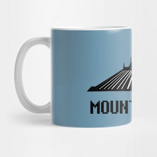 Space Mountaineer Mug